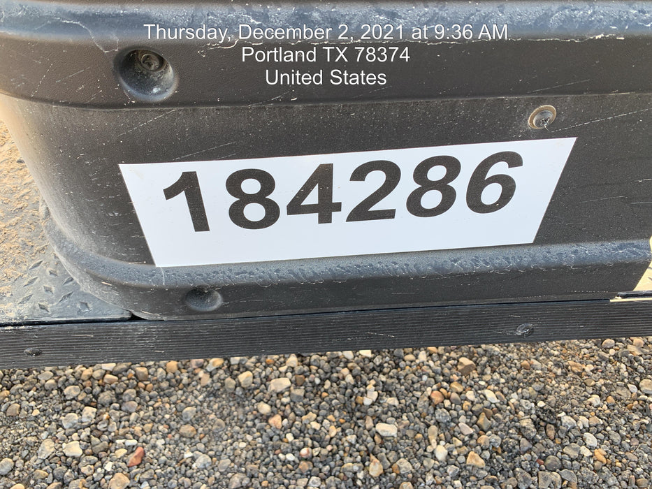 2021 Club Car CA1700D Canopy, Diesel, 4 Passenger