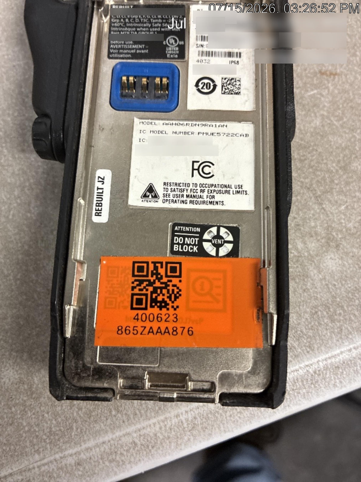 2024 MOTOROLA R7 DISPLAY