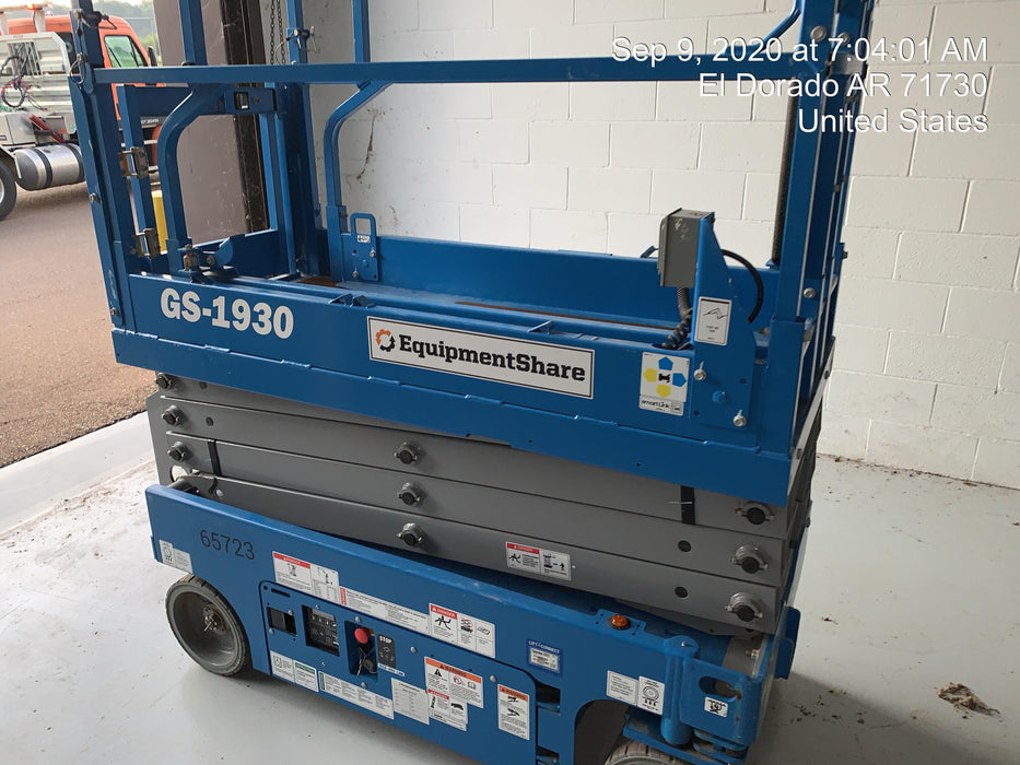2020 Genie GS-1930 GENIE GS-1930