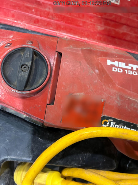 2019 HILTI DD 150-U