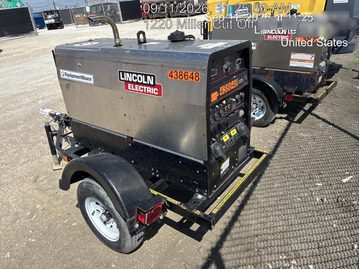 2024 Lincoln Electric LE400 Kubota V1505, Trlr, Cable Rack, Light Kit, ES Decals, T3