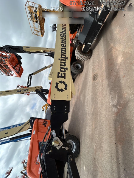 2025 JLG 660SJ