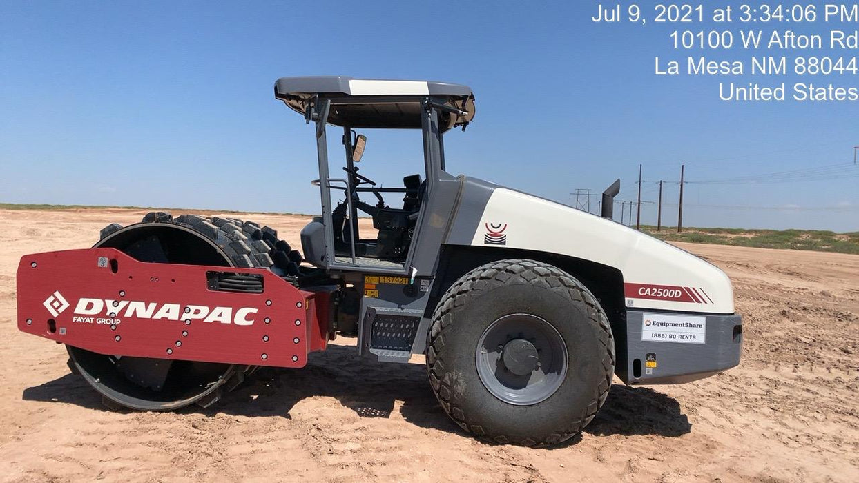 2021 DYNAPAC CA2500D