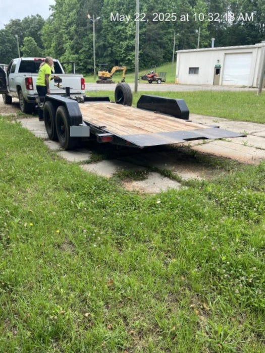 2022 BIG TEX TRAILER 14FT-16BK