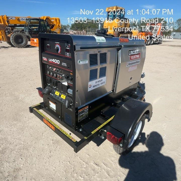 2024 LINCOLN ELECTRIC LE400