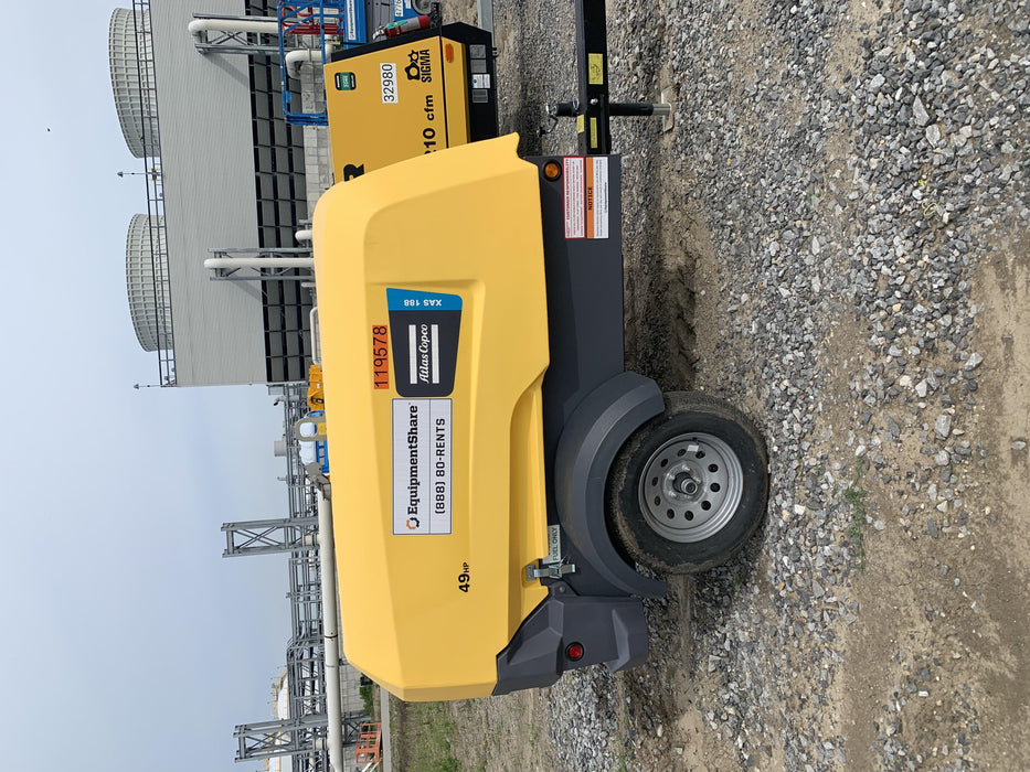 2020 ATLAS COPCO XAS188