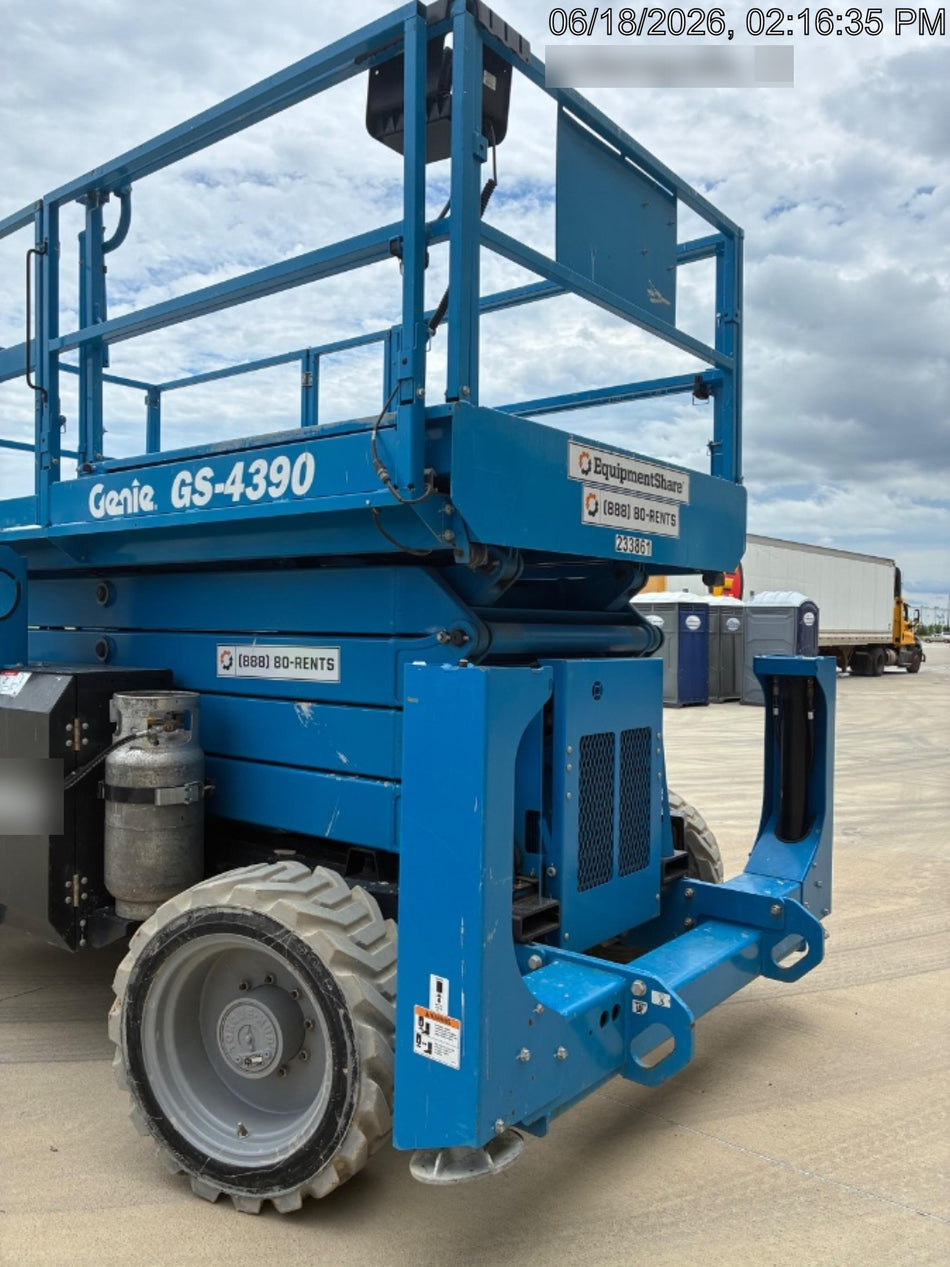 2022 GENIE GS-4390 RT