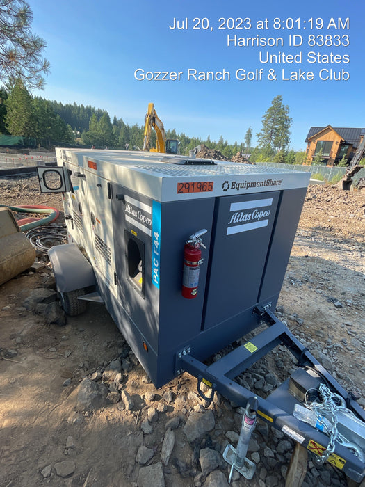 2023 ATLAS COPCO PAC F44 KD-S