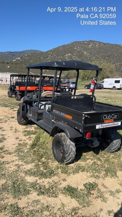 2023 CLUB CAR CA1700D (Canopy)