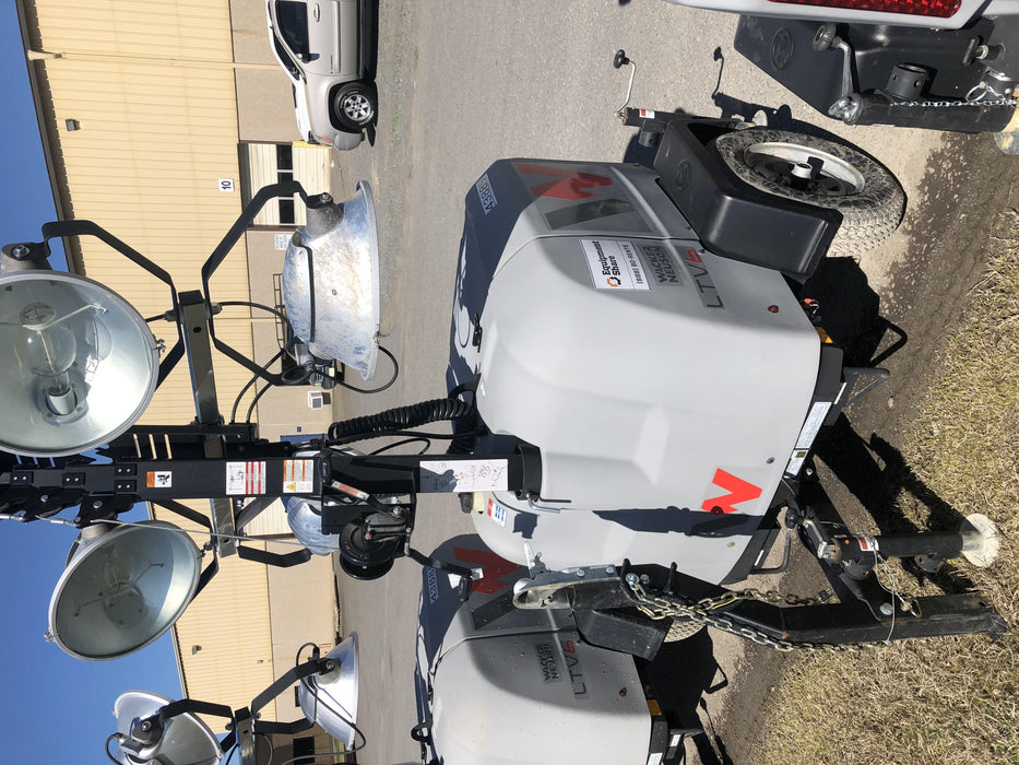 2019 Wacker Neuson LTV6L-MH Wacker Neuson LTV6L Mobile Light Tower w/Fuel Level Sensor Installed