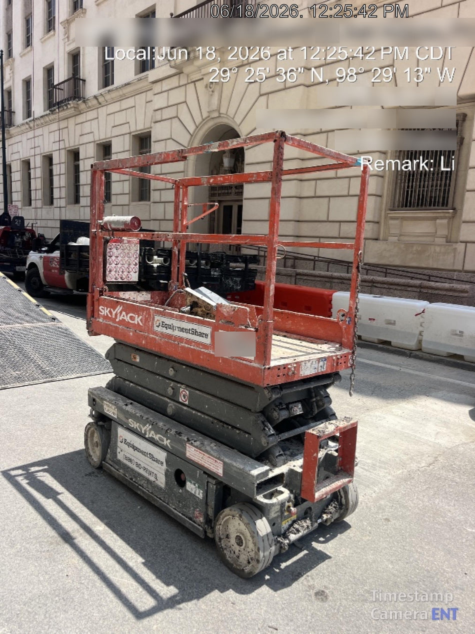 2018 Skyjack SJIII-3219 Skyjack SJIII3219 Scissor Lift