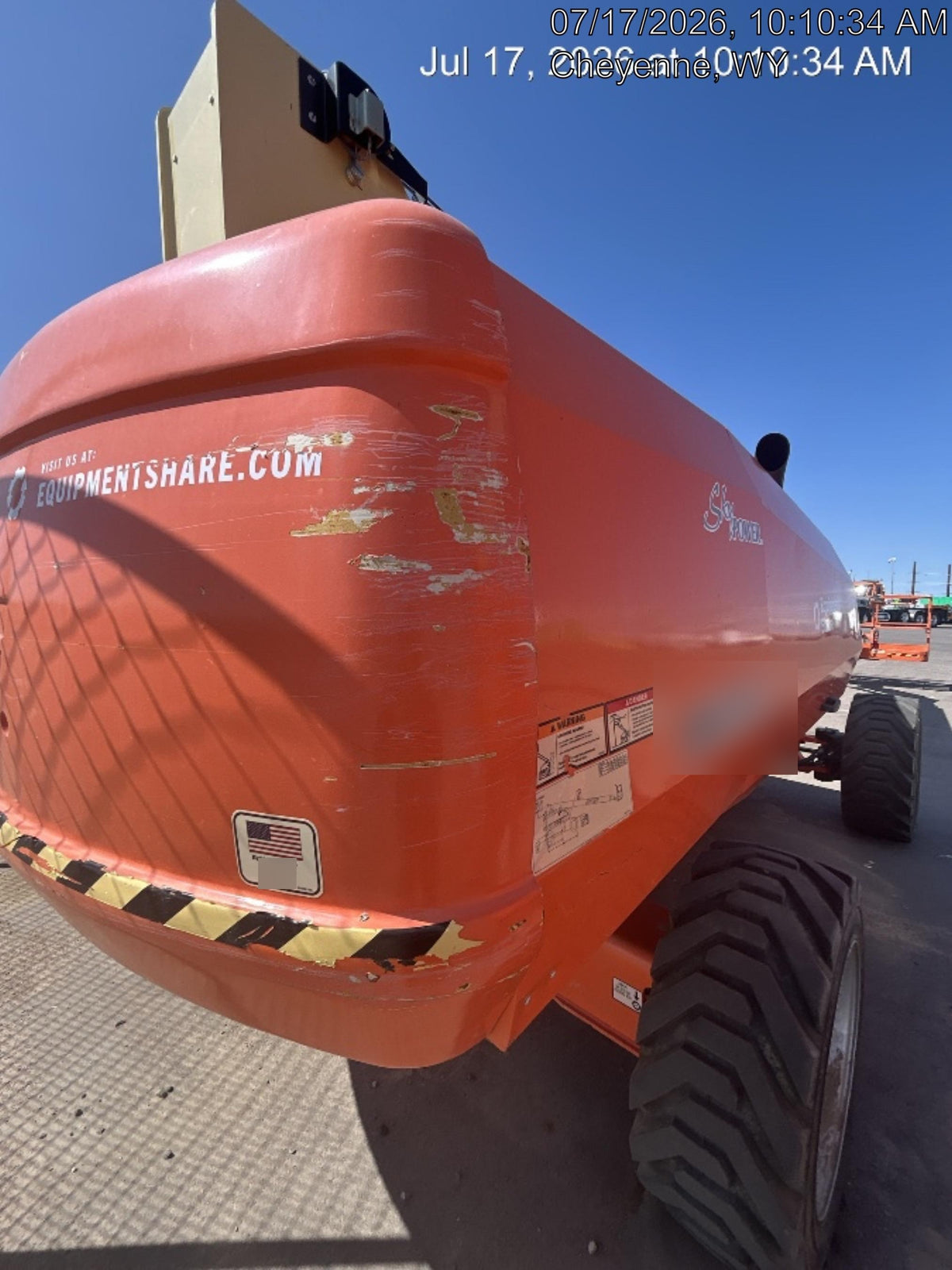 2022 JLG 860SJ