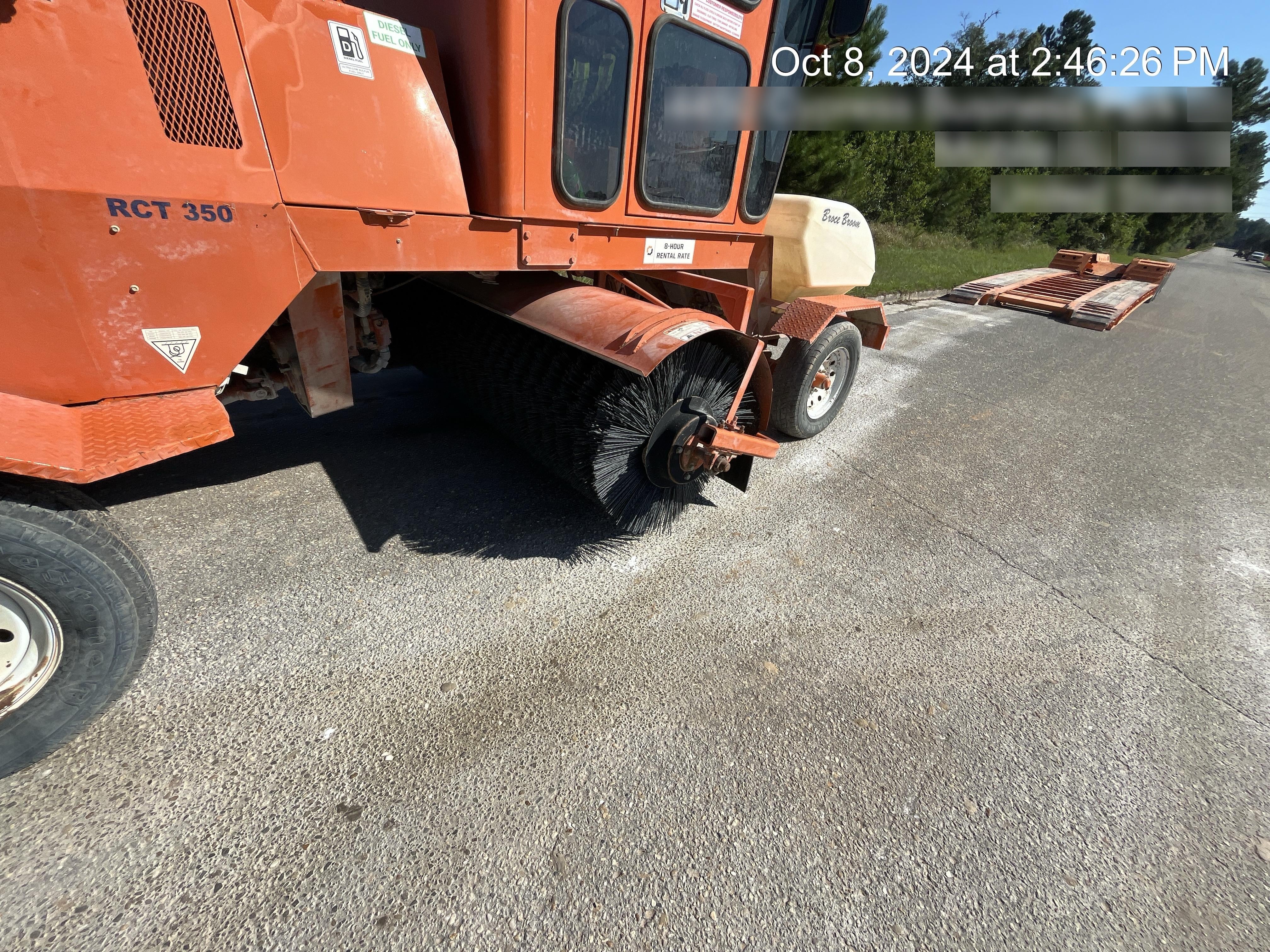 2021 BROCE RCT350