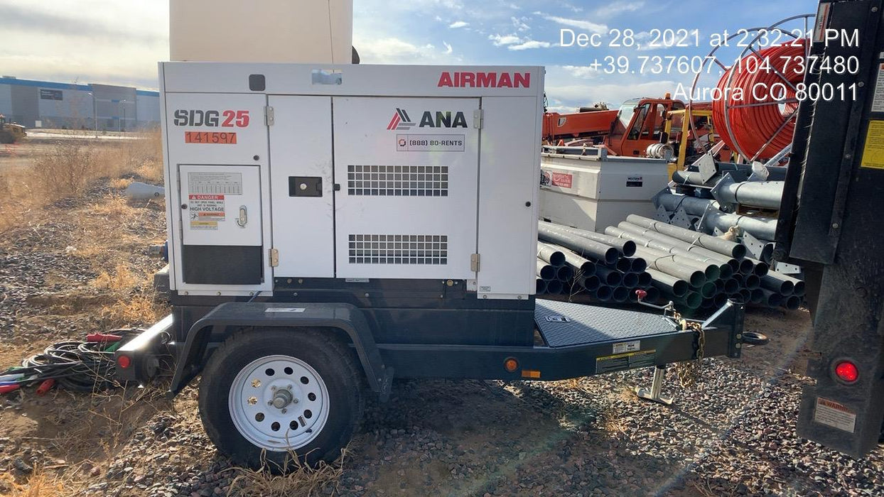 2021 AIRMAN SDG25S-8E1