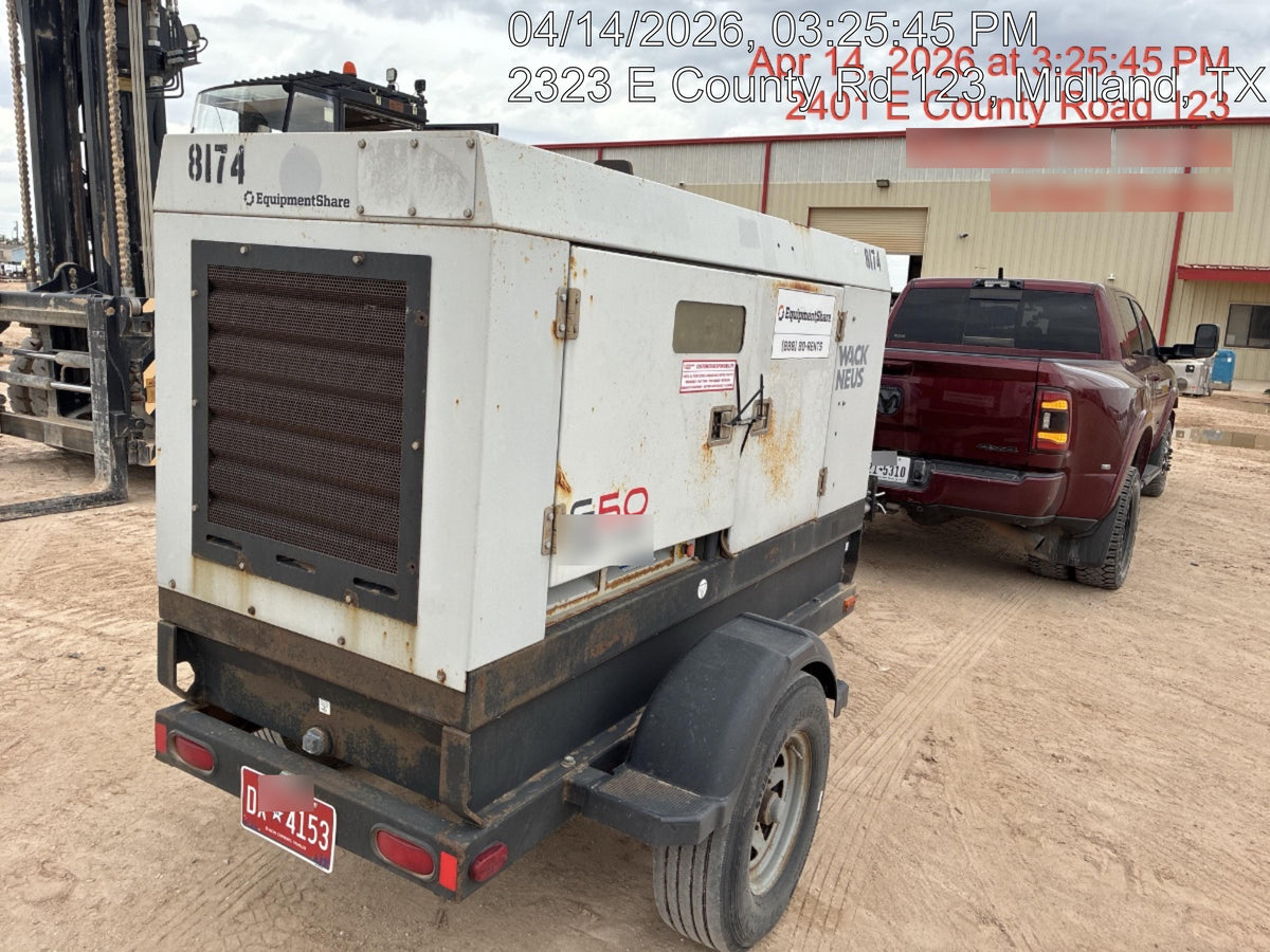 2018 WACKER NEUSON G50