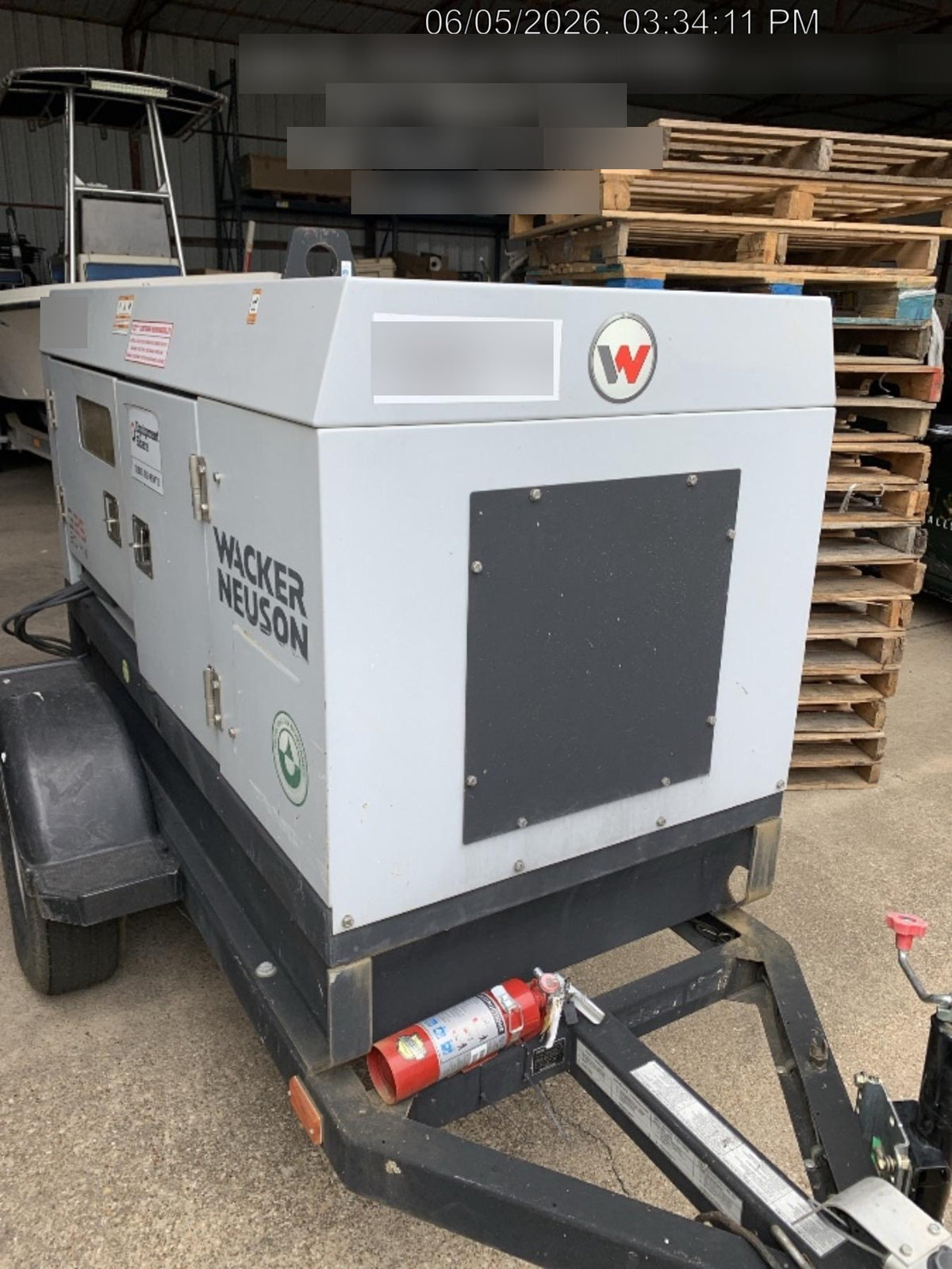 2020 WACKER NEUSON G25