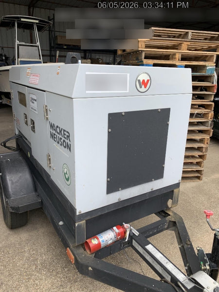 2020 WACKER NEUSON G25
