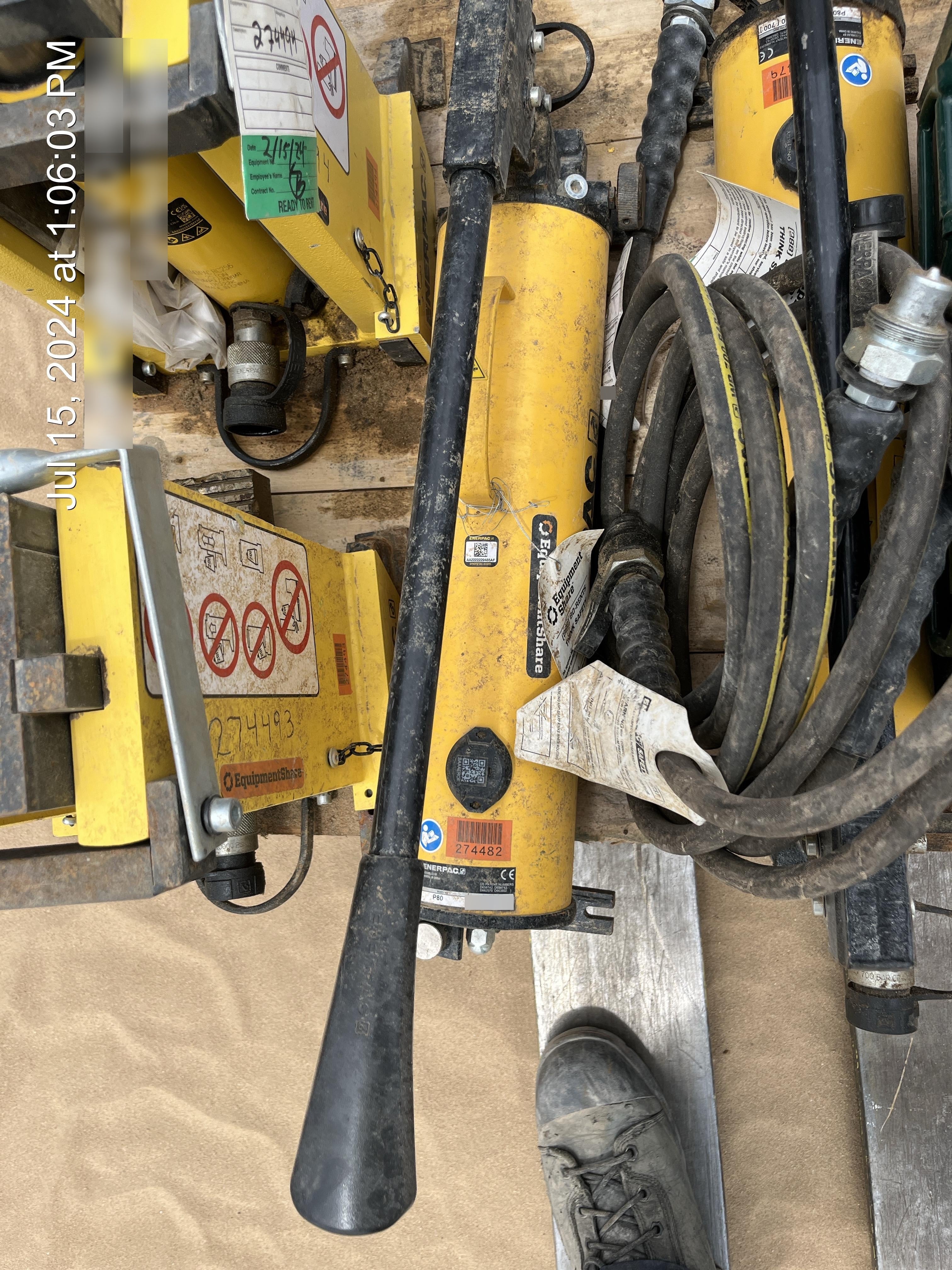 2022 ENERPAC P80