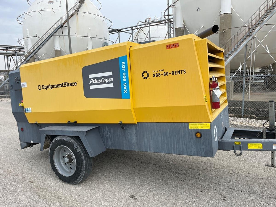 2023 ATLAS COPCO XAS 900