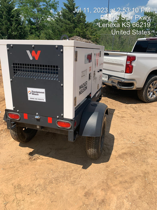 2022 WACKER NEUSON G25