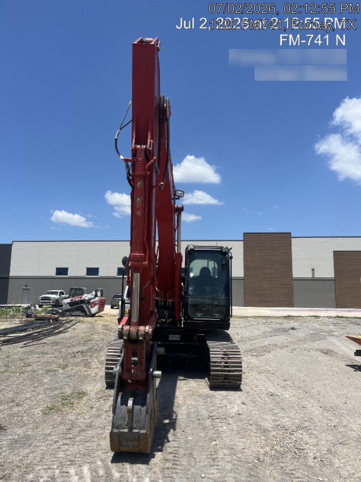 2021 LINK-BELT 160X4EX
