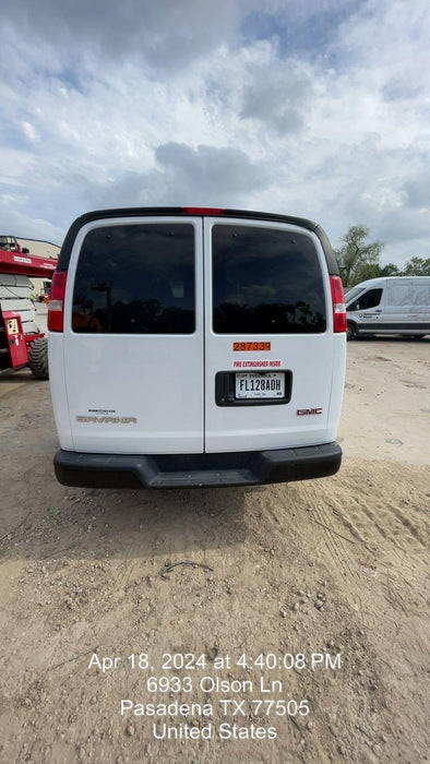 2023 GMC Savana 3500 - Rental