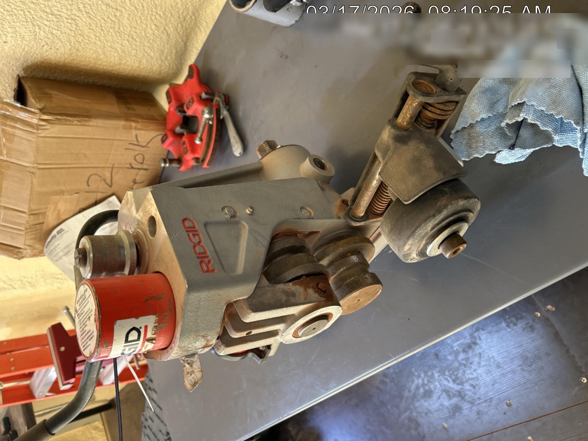 2025 RIDGID 918-1