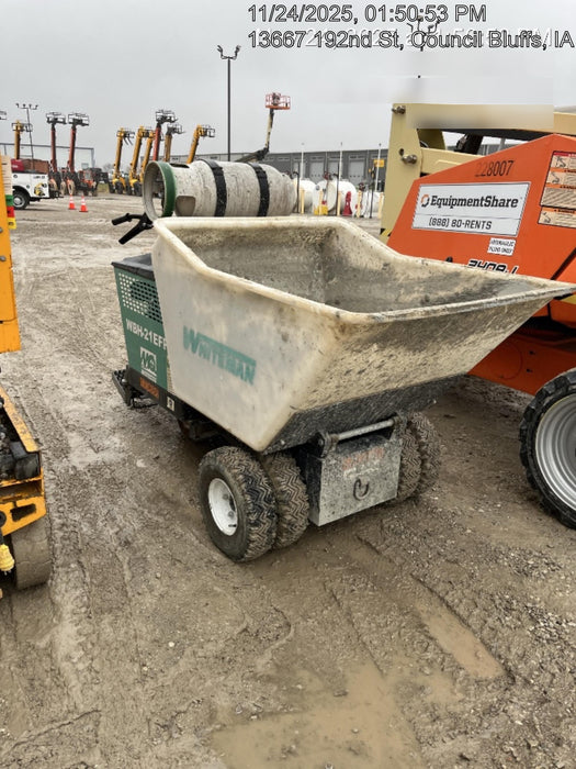 2021 MULTIQUIP WBH-21EFP