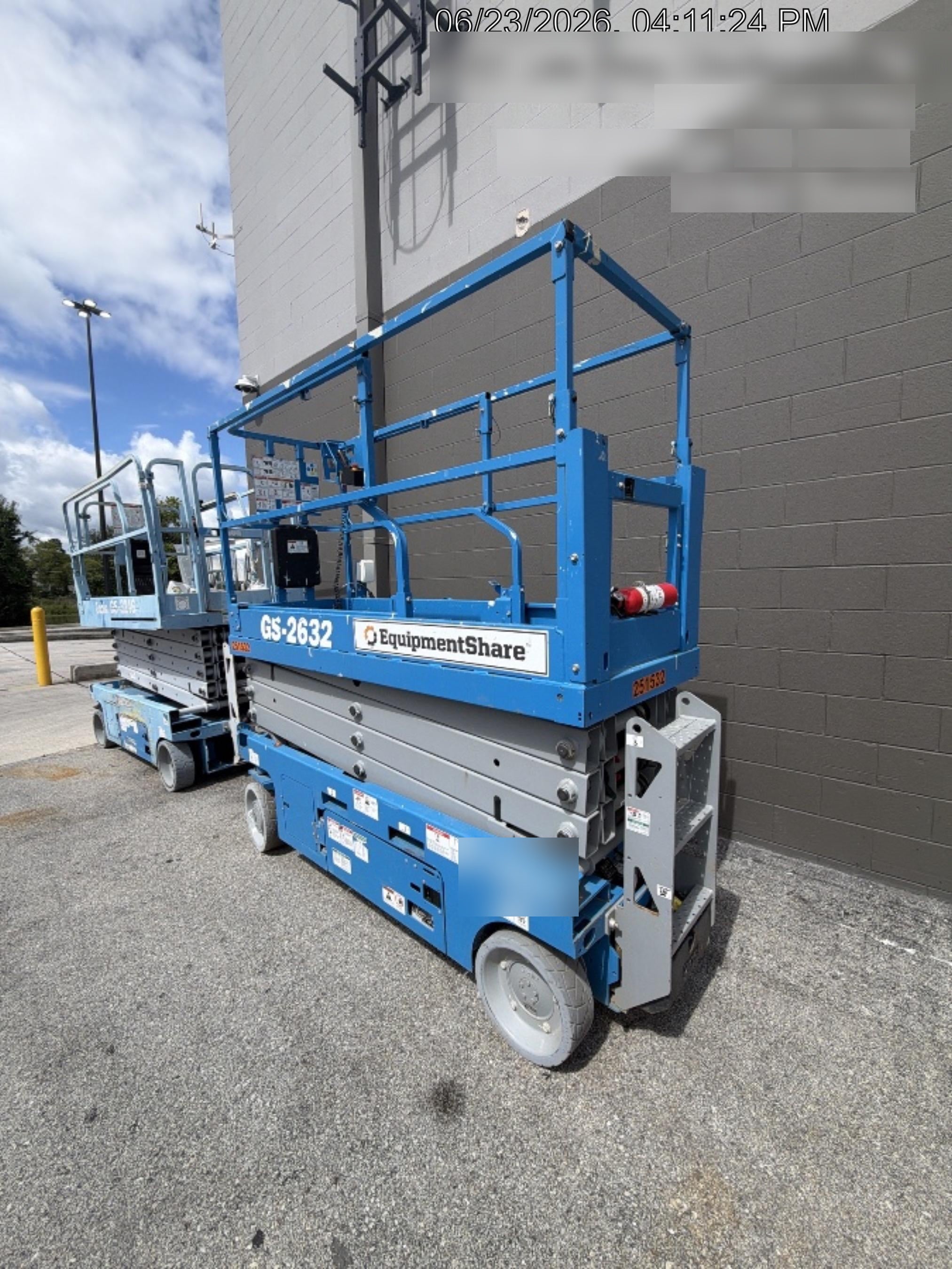 2022 GENIE GS-2632