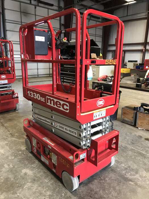 2019 MEC 1330SE Standard Options, MachineLink Keypad and Telematics