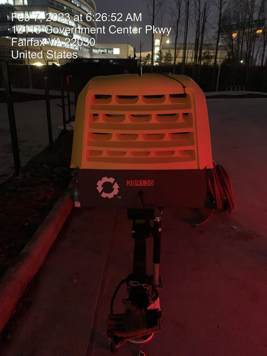 2023 ATLAS COPCO XAS188 CWK