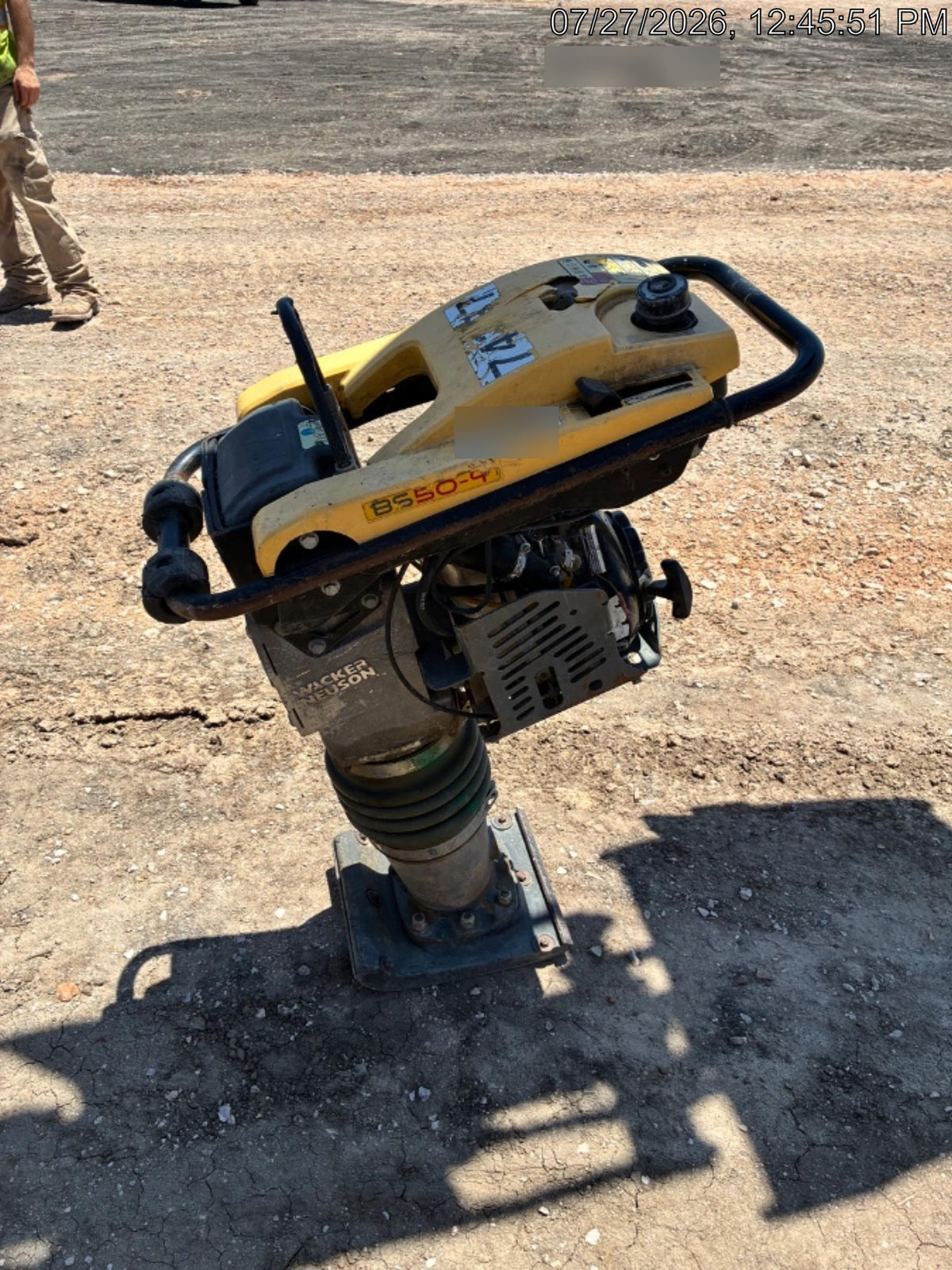 2020 WACKER NEUSON BS50-4As