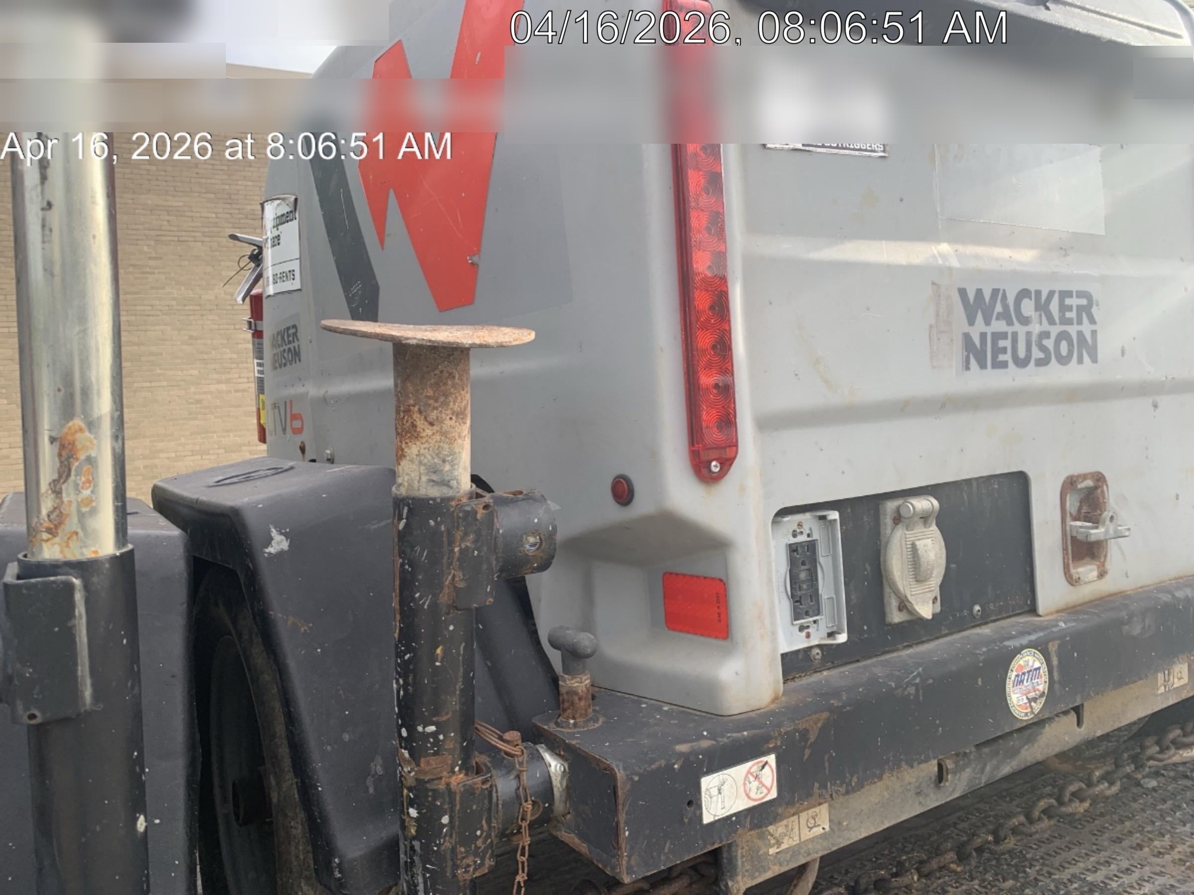 2019 Wacker Neuson LTV6K-LED LED Light Towers