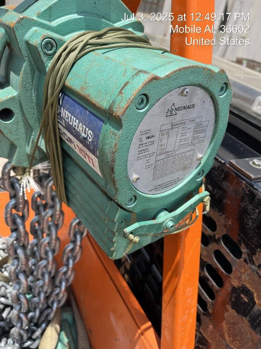 2024 JD NEUHAUS PROFI 10T