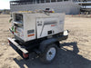 2020 Multiquip DLW400ESA4 400 amp Welder, 14kW, 120/240V, T4F Kubota, Trailer