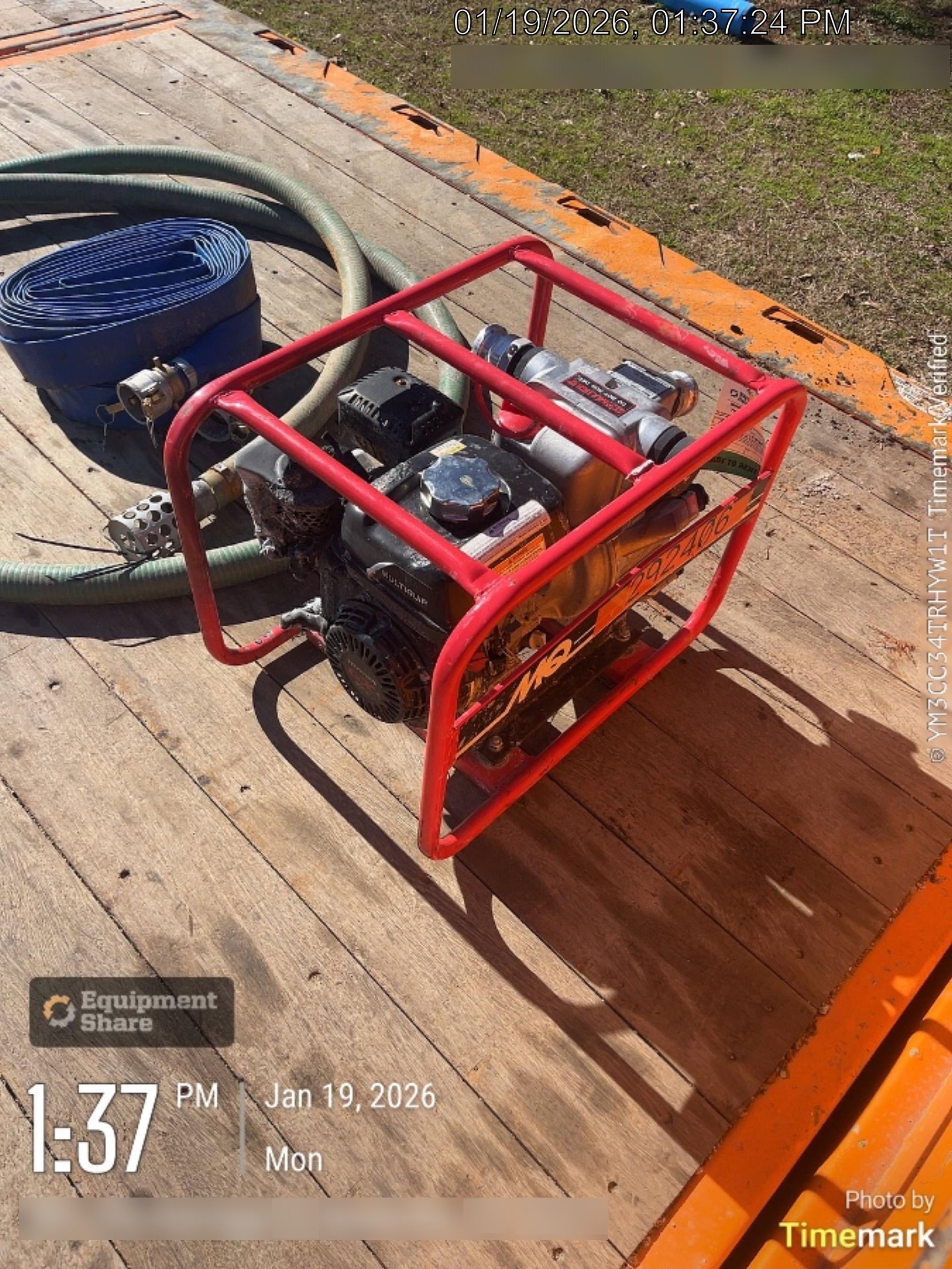 2023 MULTIQUIP QP2TH