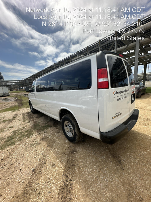 2023 CHEVROLET Express Van - Rental