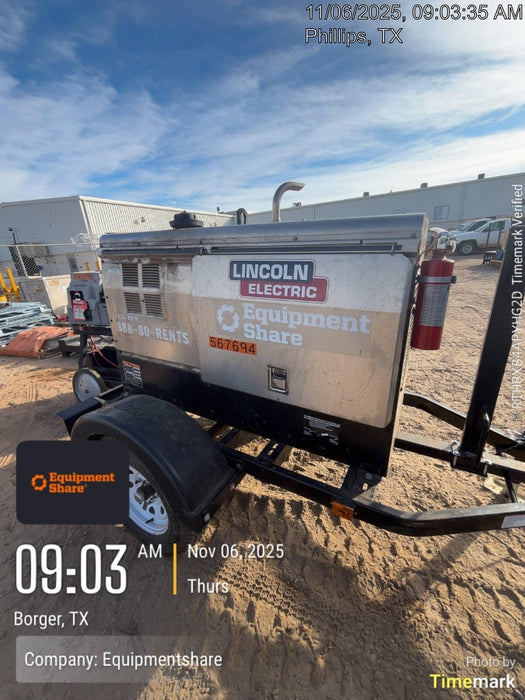 2025 LINCOLN ELECTRIC LE400