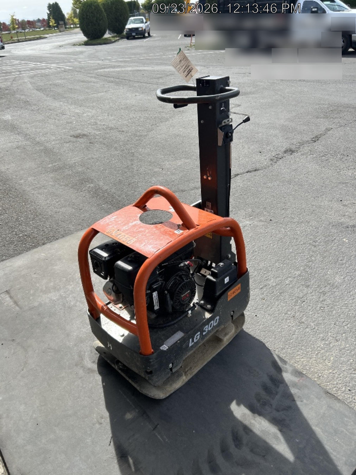 2025 HUSQVARNA LG300