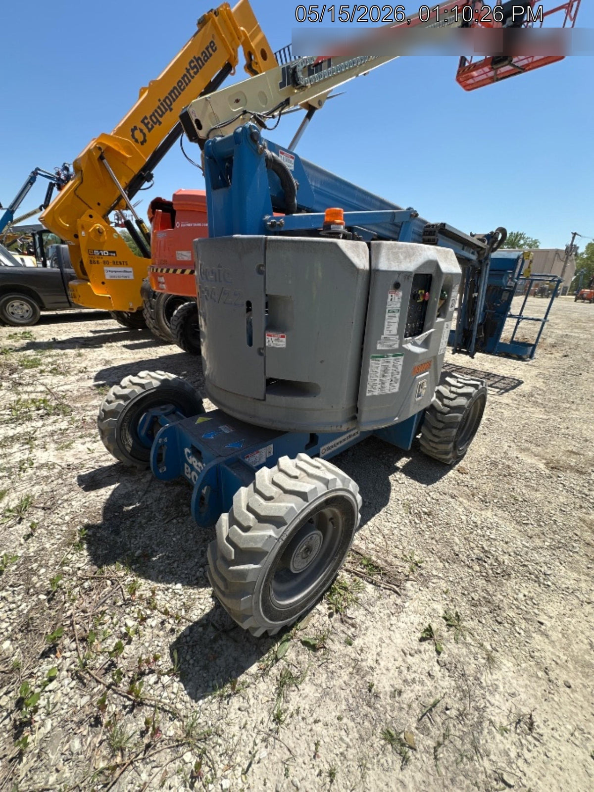 2021 GENIE Z-34 IC