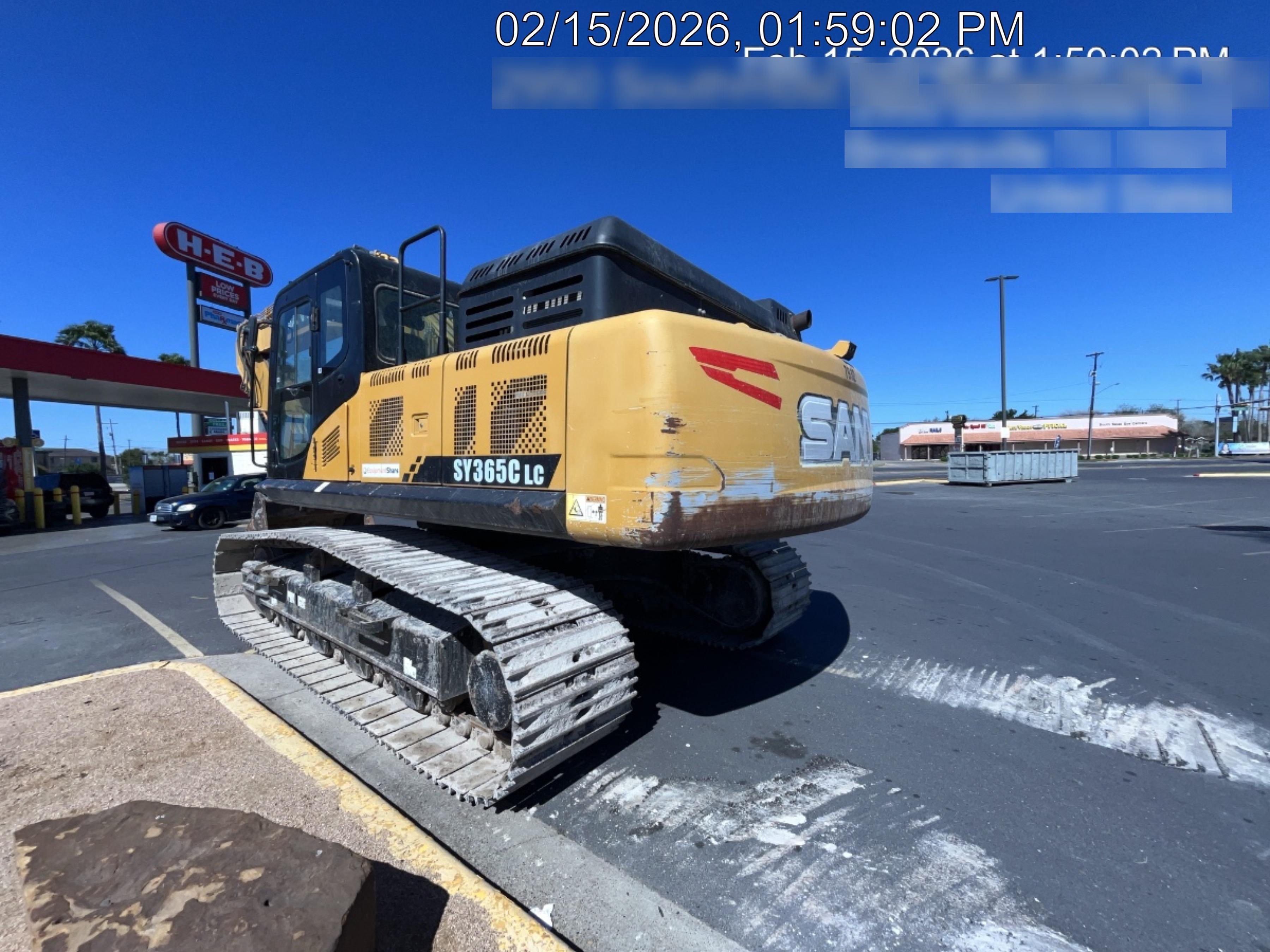 2018 SANY SY365C LC