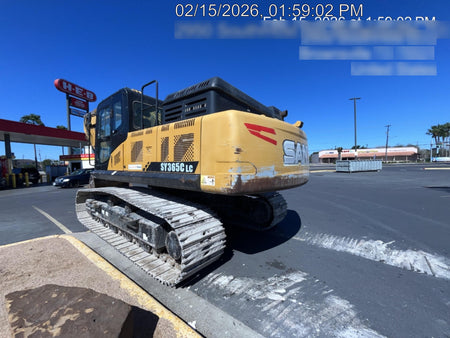 2018 SANY SY365C LC
