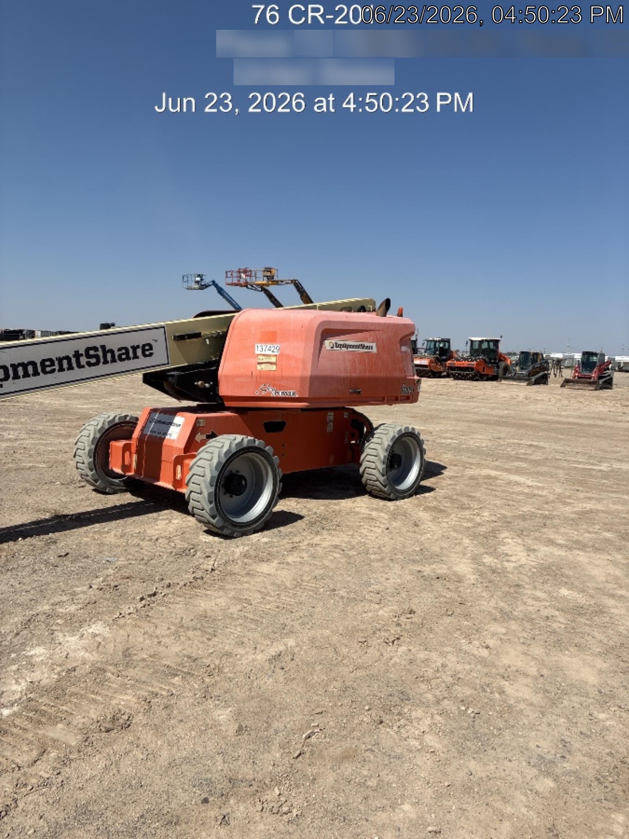 2021 JLG 600S