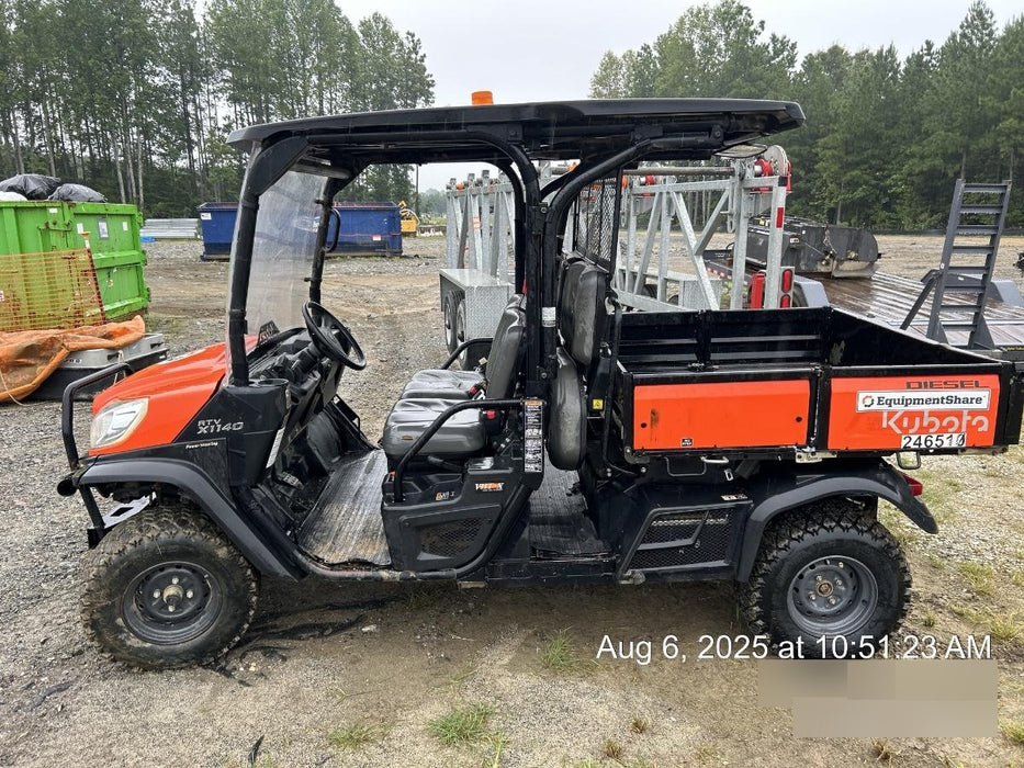 2022 KUBOTA RTV-X1140W-H (Canopy)