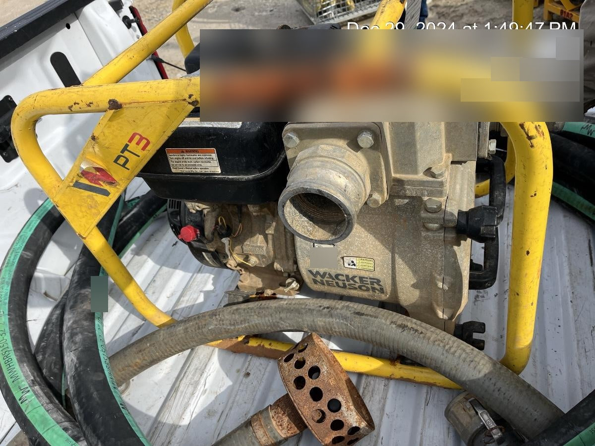 2021 WACKER NEUSON PT3A