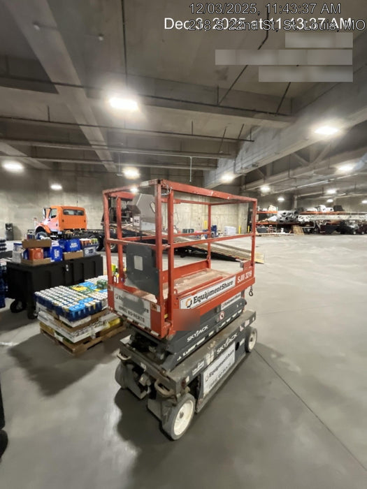 2019 Skyjack SJIII-3219 Standard w/Trojan Batteries