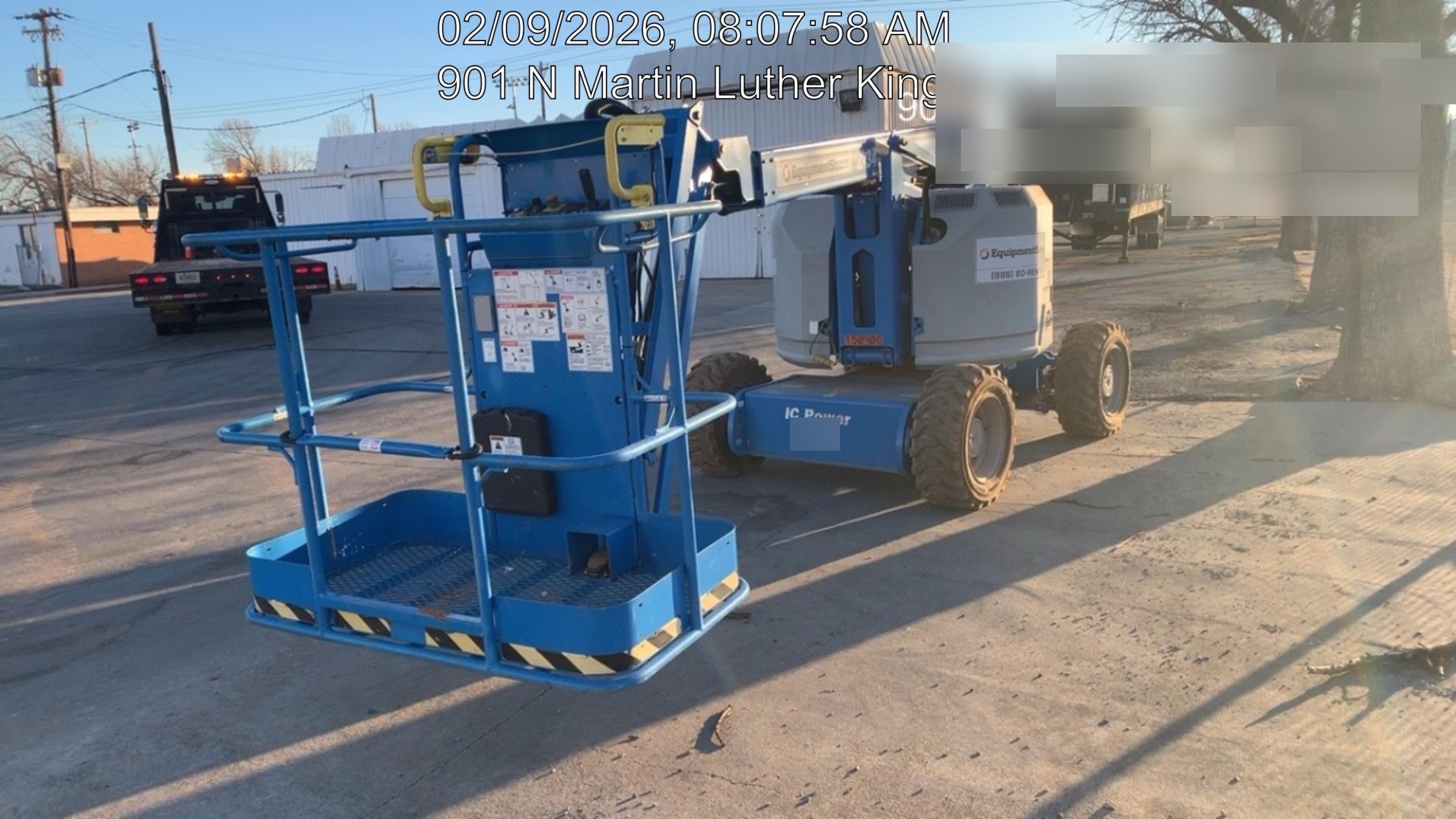 2021 GENIE Z-34 IC
