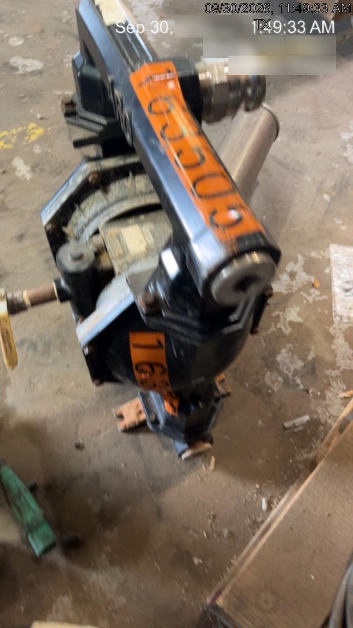 2021 INGERSOLL RAND PD20A-AAP-CCC-B