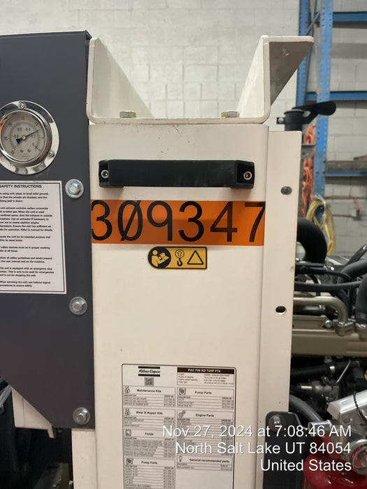 2023 ATLAS COPCO PAC F66 KD