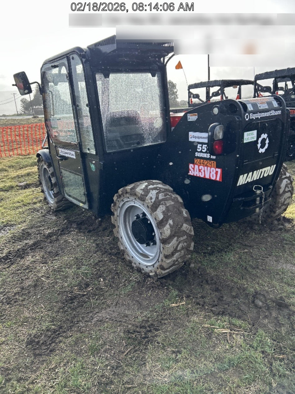 2022 MANITOU MTA5519